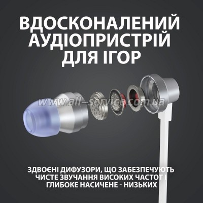 �������� Logitech G333 White (981-000930)