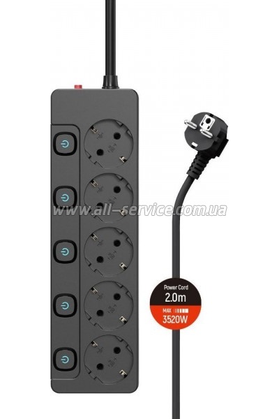   ColorWay CW-PSEA52SBK 5  2 (CW-PSEA52SBK)