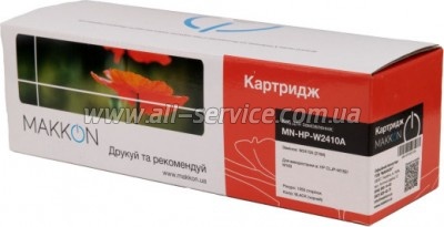 �������� Makkon HP CLJ M182/ M183 ������ W2410A Black (MN-HP-W2410A)