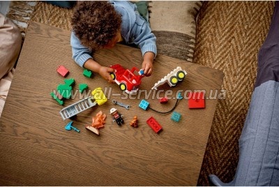 ����������� LEGO DUPLO Town ������� ������ � ������� � ���������� (10473)