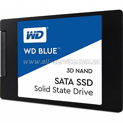 SSD  250GB WD WDS250G2B0A Blue