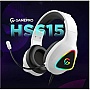�������� GamePro HS615 RGB White (HS615)