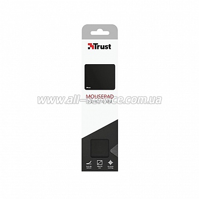  Trust Mouse Pad M Black (24193)