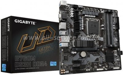   GIGABYTE B760M DS3H DDR4