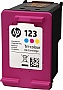  HP Deskjet 2130 HP 123 Color +   Color (Set123C-inkHP)