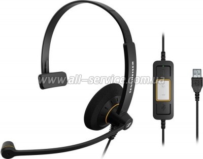  Epos Impact SC 30 ML Mono USB Black (1000550)