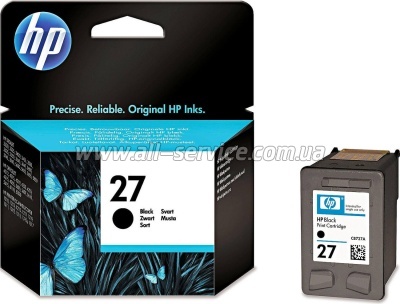 �������� HP �27 DJ332x/ 342x black (C8727AE)