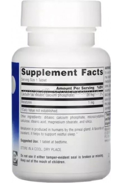  Source Naturals  1, Sleep Science, 100  (SN0719)