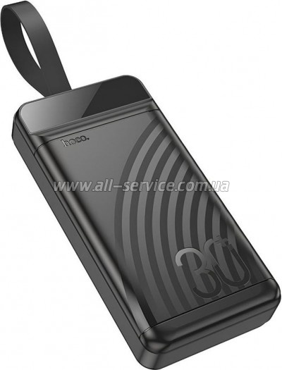 ������� ������������� HOCO 30000mAh Element PD 20W Black (J123B / 714735)