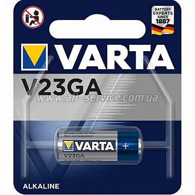  Varta V23GA * 1 (04223101401)