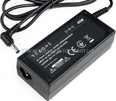     Rezone Lenovo 65W 20V 3.25  5.5*2.5 (RZPSLN65205525)