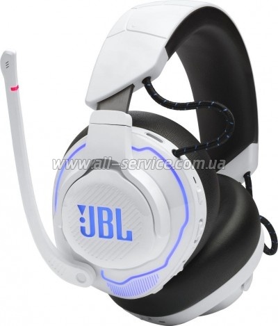 �������� JBL Quantum 910P Wireless for PS White (JBLQ910PWLWHTBLU)