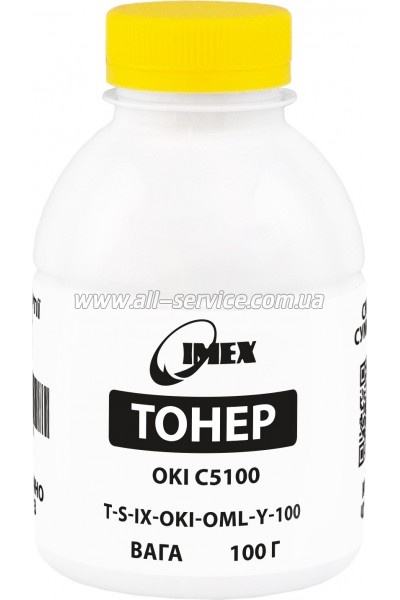 ����� Imex Oki C5100 ����� 100� Yellow (TSM-OML-Y-100)