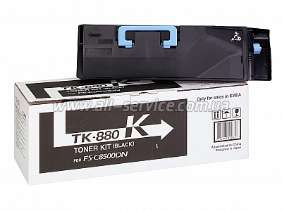Тонер-картридж OEM Kyocera Mita TK-880K Тонер-картридж OEM Kyocera Mita TK-880K