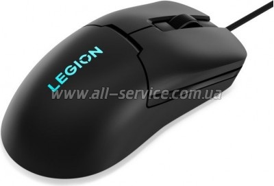  Lenovo Legion M300s RGB USB Black (GY51H47350)