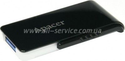  Apacer 32GB AH350 Black RP USB3.0 (AP32GAH350B-1)