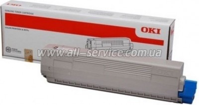 Тонер-картридж OKI C824/ C834/ C844 yellow (47095705) Тонер-картридж OKI C824/ C834/ C844 yellow (47095705)
