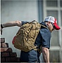   Helikon-Tex 21 Backpack - Nylon Polyester Blend - Melange Black-Grey (PL-EDC-NP-M1)