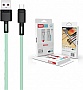 ���� ������ USB 2.0 AM to Micro 5P 1.0m 5A green XO (NB166-M-1-GR)