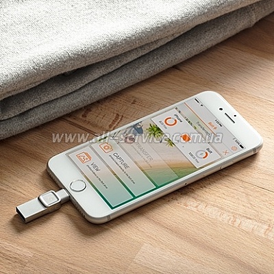  64GB Kingston DataTraveler Bolt Duo USB 3.1 Gen.1 / Lightning Apple (C-USB3L-SR64G-EN)