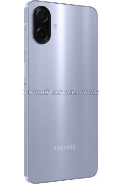  Samsung Galaxy A07 4/128Gb Light Violet (SM-A075FLVGSEK)