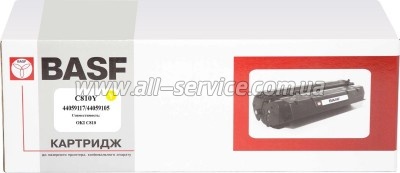  BASF OKI C810  44059117/ 44059105 Yellow (BASF-KT-C810Y)