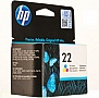  HP 22 DJ3920/ 3940/ PSC1410 color (C9352AE)