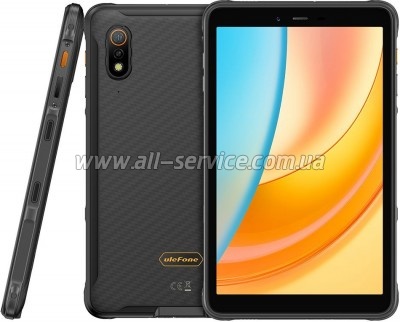  Ulefone Armor Pad Pro 8" 8/128Gb 4G NFC Black (6937748736073)