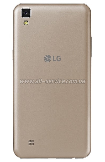  LG X POWER (K220) DUAL SIM GOLD (LGK220DS.ACISGD)