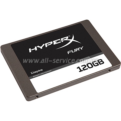 SSD  Kingston HyperX Fury 120GB (SHFS37A/120G)
