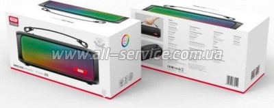   XO F39 RGB AUX / USB (XO-F39-BK)