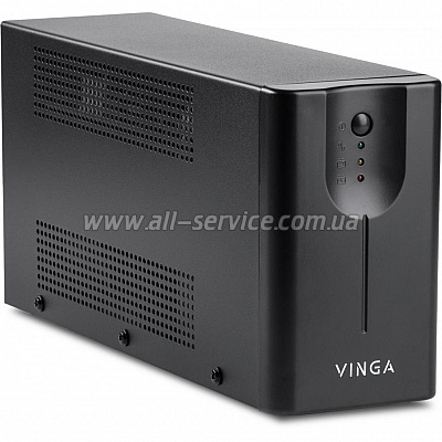  Vinga LED 600VA metal case (VPE-600M)