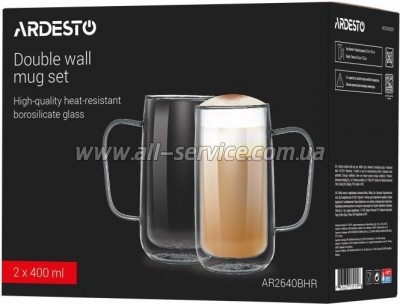   Ardesto BHR 400  2   (AR2640BHR)