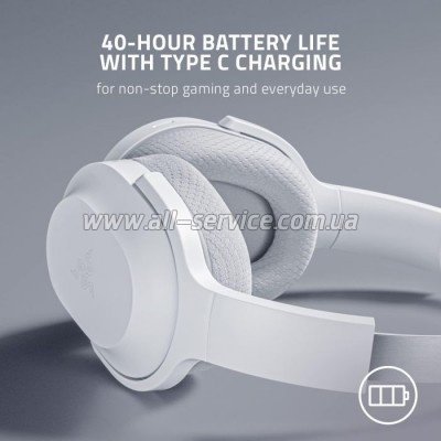  Razer Barracuda Mercury White (RZ04-03790200-R3M1)