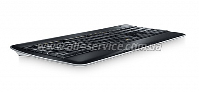  LOGITECH Wireless Illuminated Keyboard K800