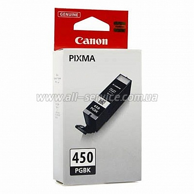  Canon PGI-450Bk PIXMA MG5440/ MG6340 (6499B001)