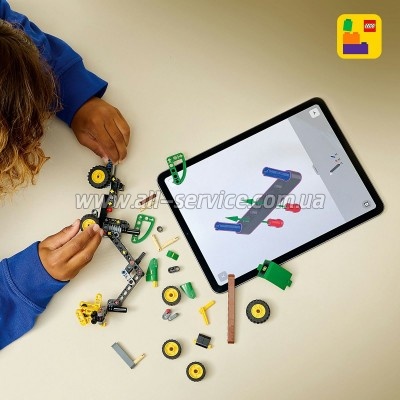 ����������� LEGO Technic ������� ������� John Deere 1470H (42218)