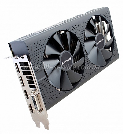  Sapphire Radeon RX 580 8G PULSE OC Lite (11265-67-20G)
