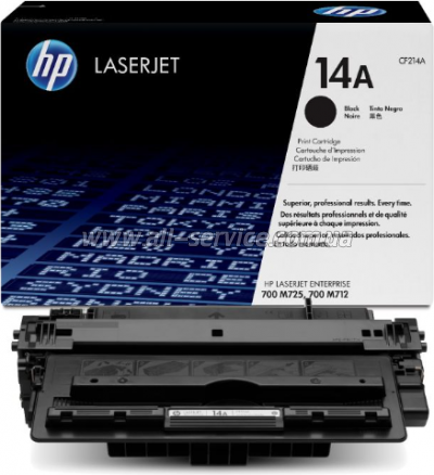 �������� ��������� HP 14A HP LJ M712dn/ M712xh (CF214A)