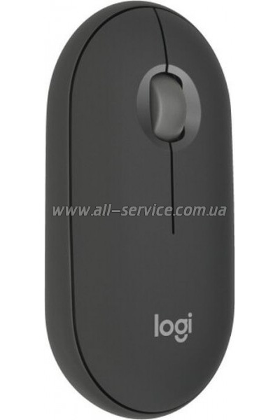  Logitech Pebble M350s Wireless Graphite (910-007015)