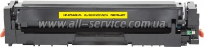 �������� PRINTALIST HP CLJ M280/ M281/ M254 ������ CF542X Yellow (HP-CF542X-PL)