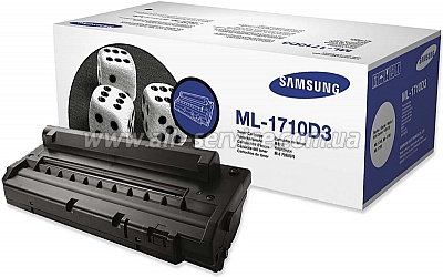Заправка картриджа Samsung ML-1710D3 принтера ML1510/  ML1710/  ML1740/  ML1750