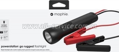 ����� �������� ���������� Mophie 9900mAh 2A, ������ 400A, ���������� ������� 450lm, Black (53046)