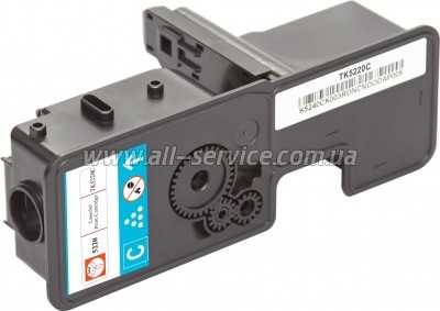 �����-�������� BASF Kyocera M5521/ P5021/ TK-5220C ������ 1T02R9CNL1 Cyan (BASF-KT-1T02R9CNL1)