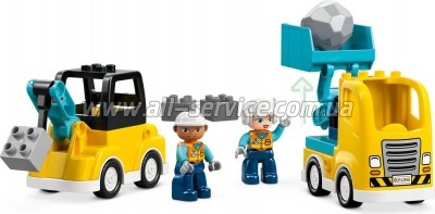 ����������� LEGO DUPLO Town 3-�-1 ��������� ������� (10475)