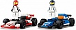 ����������� LEGO City ���������� ��� ����� F1 ������ Williams Racing � Haas F1 (60464)