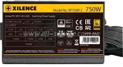   Xilence 750W (XP750R12.ARGB)