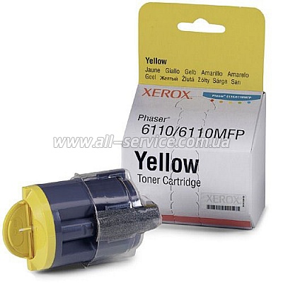   106R01204  Xerox Phaser 6110 Yellow