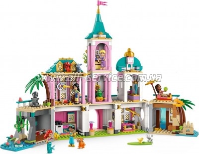 ����������� LEGO Disney ����� ��������� � ����������� ������� (43267)