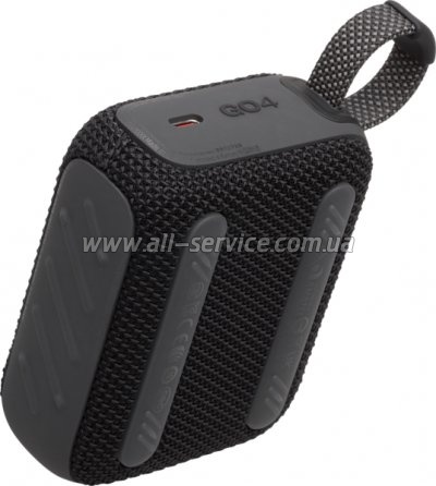  JBL Go 4 Black (JBLGO4BLK)